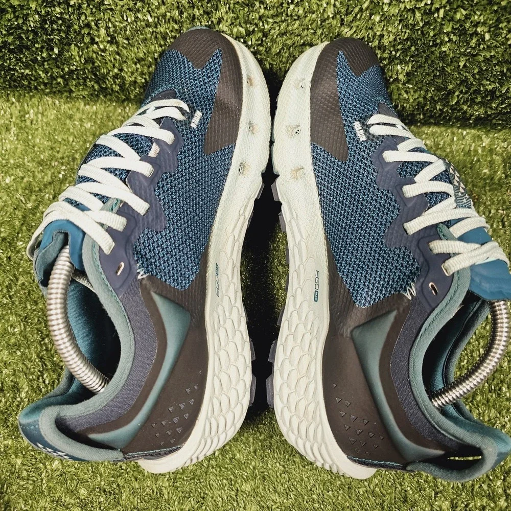 Altra Timp 4 Navy Blue Teal Athletic Trail Running Sneakers Womens Size 6.5